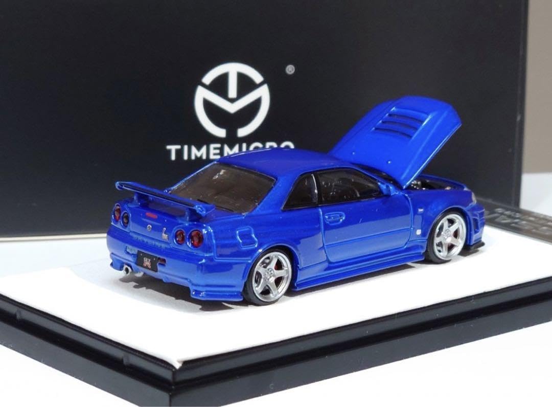 Amazon.co.jp: 699台限定 TIMEMICRO R34 GTR 164 ワイスピ : おもちゃ