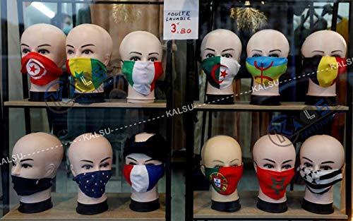 KALSUTANSHI ᵀᴹ : FEMALE Head Mannequin - Women Head Dummy - Display Stand Hair Wig | Scarf | Cap | Face for Sunglasses | Eye Glasses Holder | Hat Display Model Stand | - 12 Inch Size (Skin Color) 4