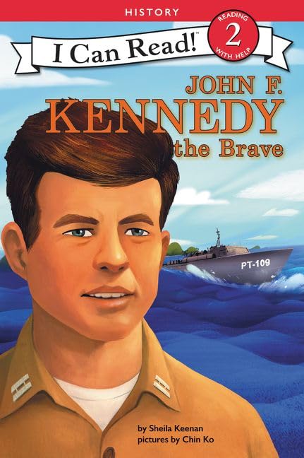 John F. Kennedy the Brave (I Can Read, Level 2)