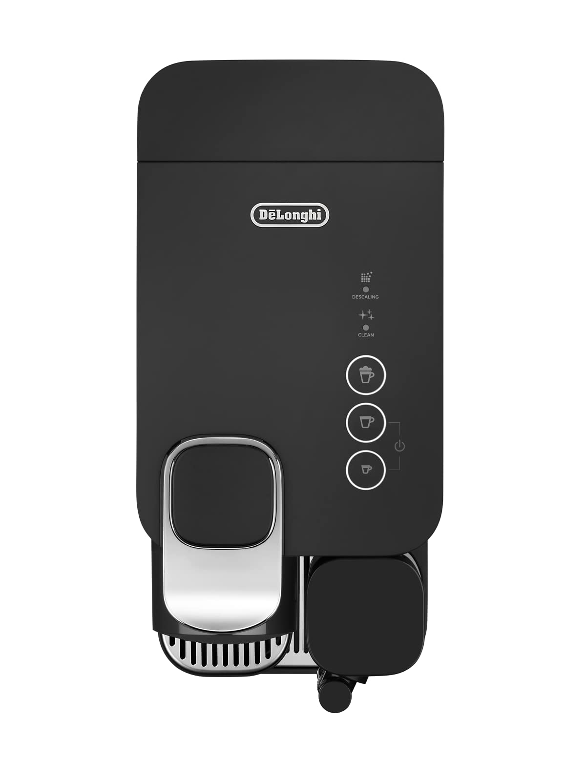 Nespresso Lattissima One Evo, Máquina de Café en Cápsulas de un Solo Uso, Espumador de Leche Automático, Cappuccino y Latte, EN510.B, 1450W, Negro | Cafetera con sistema de leche automático, operación de un solo toque, diseño compacto, automático. Apagado