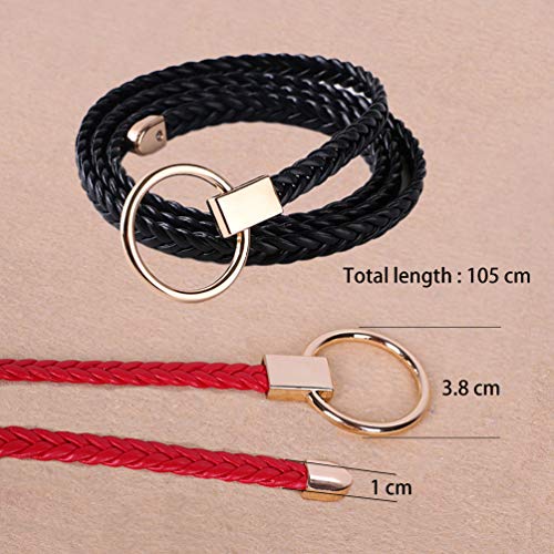 NUREINSS Cintura intrecciata da donna Cintura