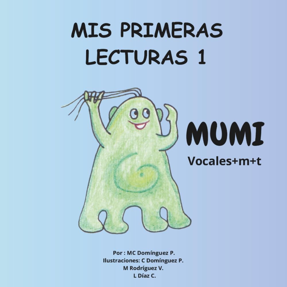 MIS PRIMERAS LECTURAS 1: Vocales+m+t