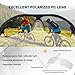 BangLong Polarized Sports Sunglasses Cycling Sun Glasses for Men Women with 5 Interchangeable Lenes for Running Baseball Golf