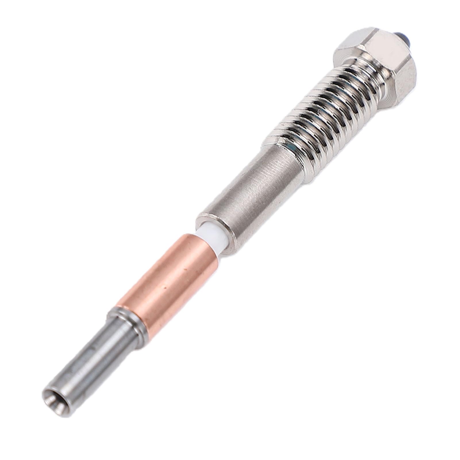 Garosa Ceramiczna Dysza Bimetaliczna do Gardła QIDI Q2 Q2C 3D Drukarki Trwałe Dysze ze Stali Hartowanej 5 Sztuk 0.2 0.4 0.6 0.8mm