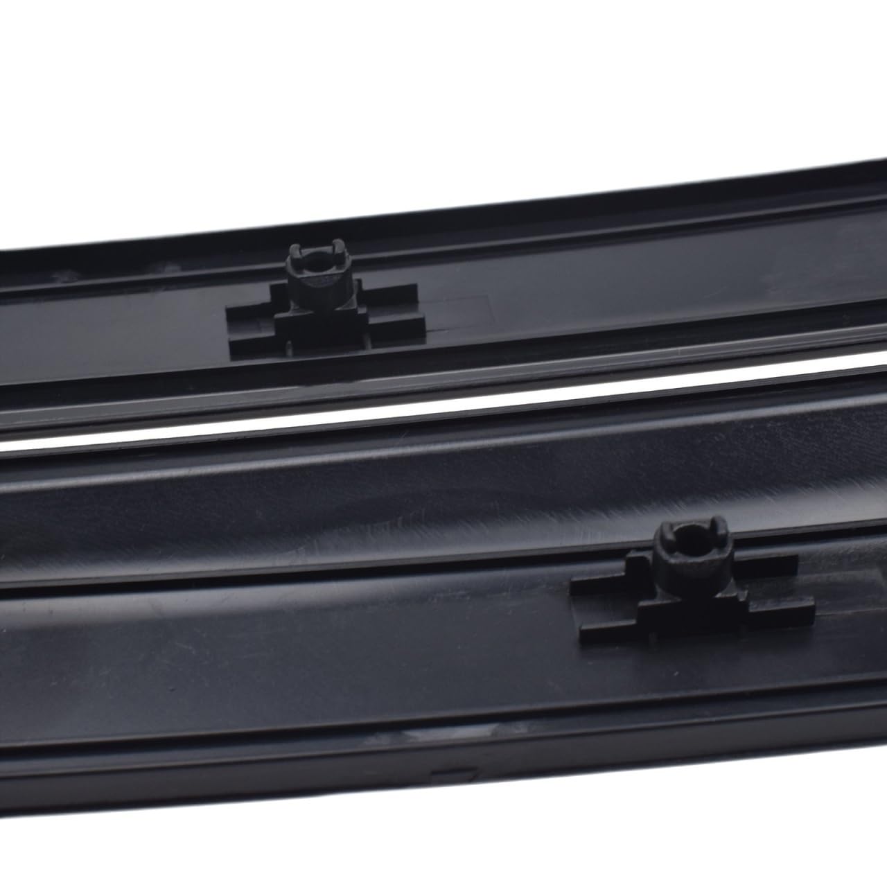 NDNCZDHC 2Pcs Door Garnish Trim Pillar Sash 72470 SR3 003