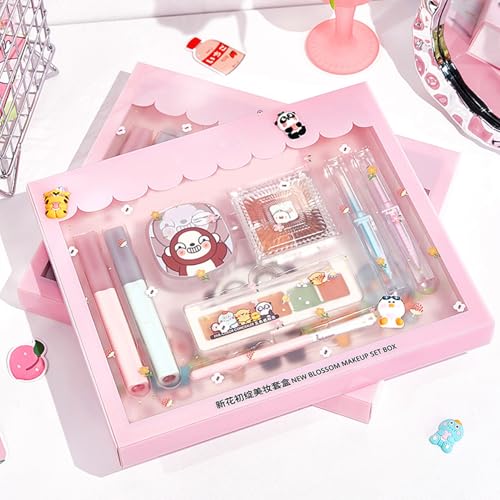 Kit de Maquillaje - Cuidado Personal Y Belleza Impermeable | Juego De Brillo Labial - Para Mujeres Jóvenes Principiantes Regalo Cumpleaños Navidad - imagen 2