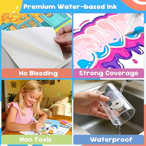 Stylos de peinture acrylique à base d'eau pour customiser vos vêtements