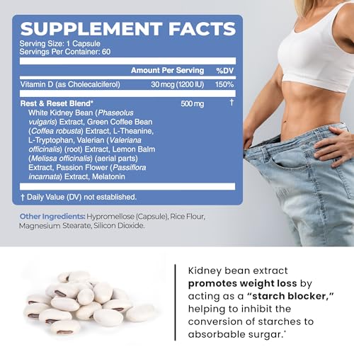 Nobi Nutrition NTFB-PARENT Night Time Fat Burner To Shred Fat While You Sleep | Appetite Suppressant, Carb Blocker & Weight Loss Support Supplements | Burn Belly Fat, Support Metabolism & Fall Asleep Fast thumb #5