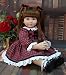 Haute Qualité 24"Big Taille Reborn Toddler Prinicone Silicone Vinyle Adorable Bébé Baby Babyecas Girl Bebe Poupée Reborn Menina