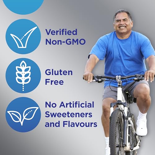 Centrum Minis Silver Multivitamin for Men 50 Plus, Multivitamin/Multimineral Supplement, Vitamin D3, B-Vitamins and Zinc, Non-GMO Ingredients, Supports Memory and Cognition in Older Adults - 280 Ct - Image 6