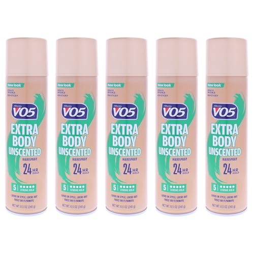 Alberto VO5 Cristal Clear Spray Fijador para Cabello 8.5 oz x5 miniatura 1