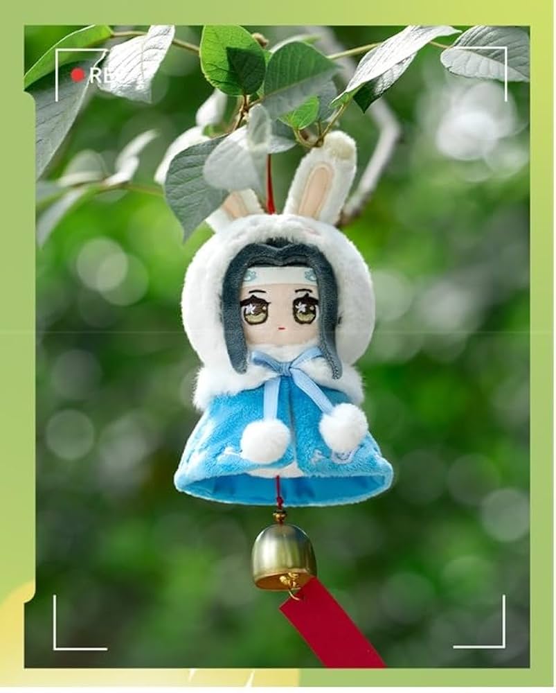 陳情令　苹果ちゃんぬいぐるみ 魔道祖師 陳情令 魏無羨 藍忘機 mini doll 少年服 りんご - メルカリ