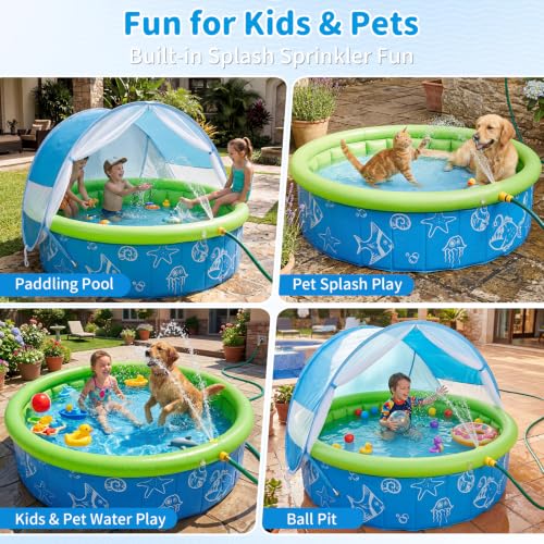 Foldable Kiddie Pool - image 2