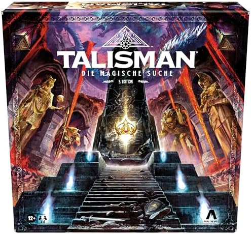 Talisman: Die magische Quest Brettspiel, 5. Auflage - Deutsche Version, Mehrfarbig.