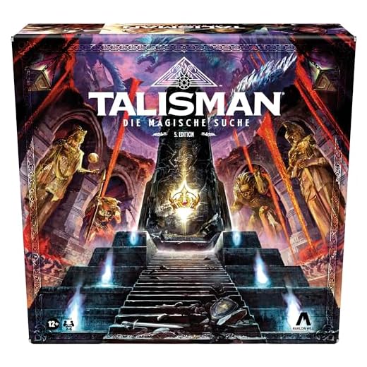 Talisman: Die magische Quest Brettspiel, 5. Auflage - Deutsche Version