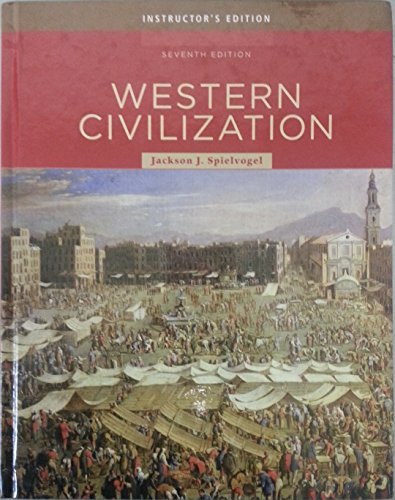 Western Civilization, Instructor's Edition 0495555290 Book Cover