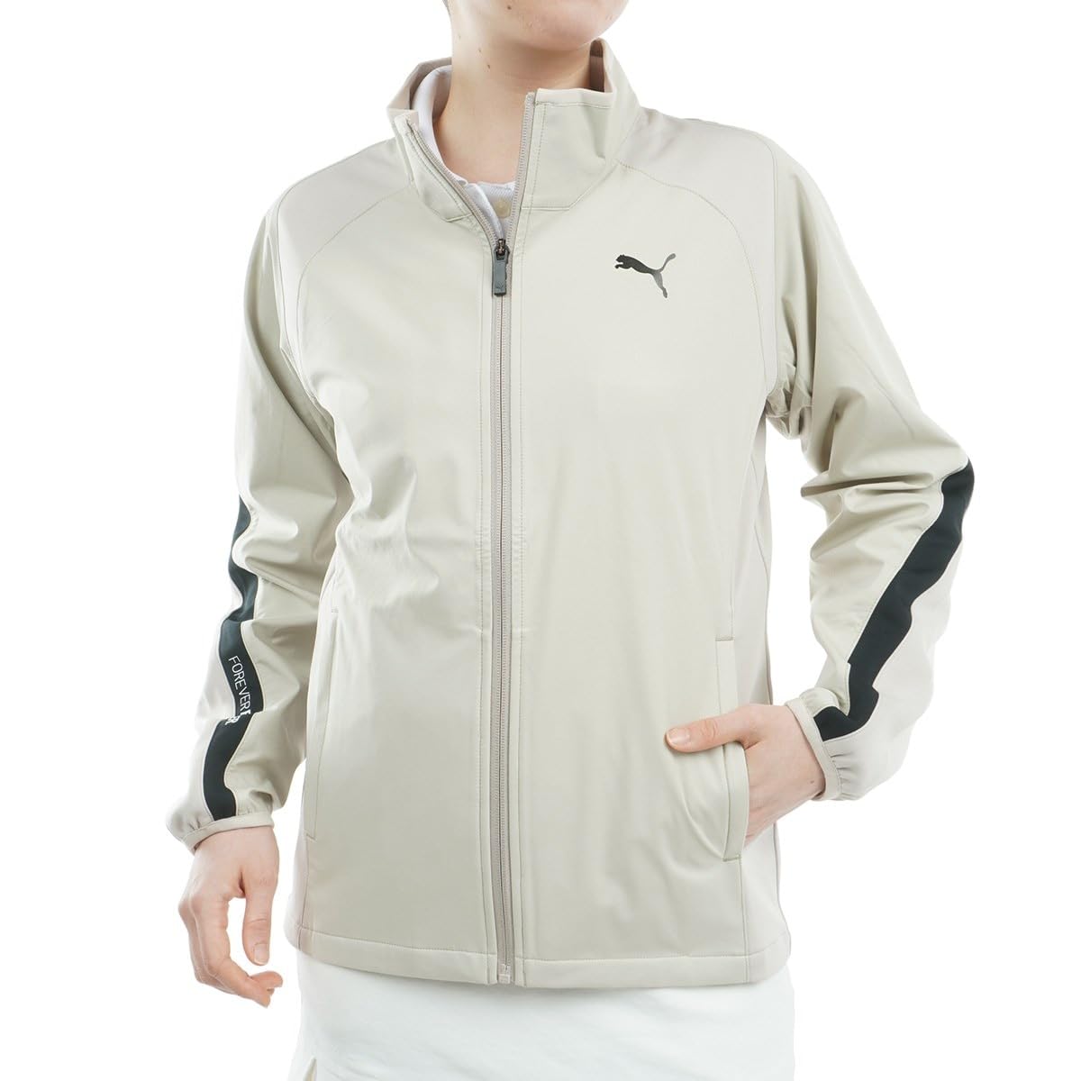 レディースPUMAゴルフ　春アウター PUMA ブルゾン アウター プーマ ウィメンズ ゴルフ PF テック