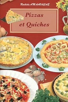 Paperback Pizzas et quiches Book