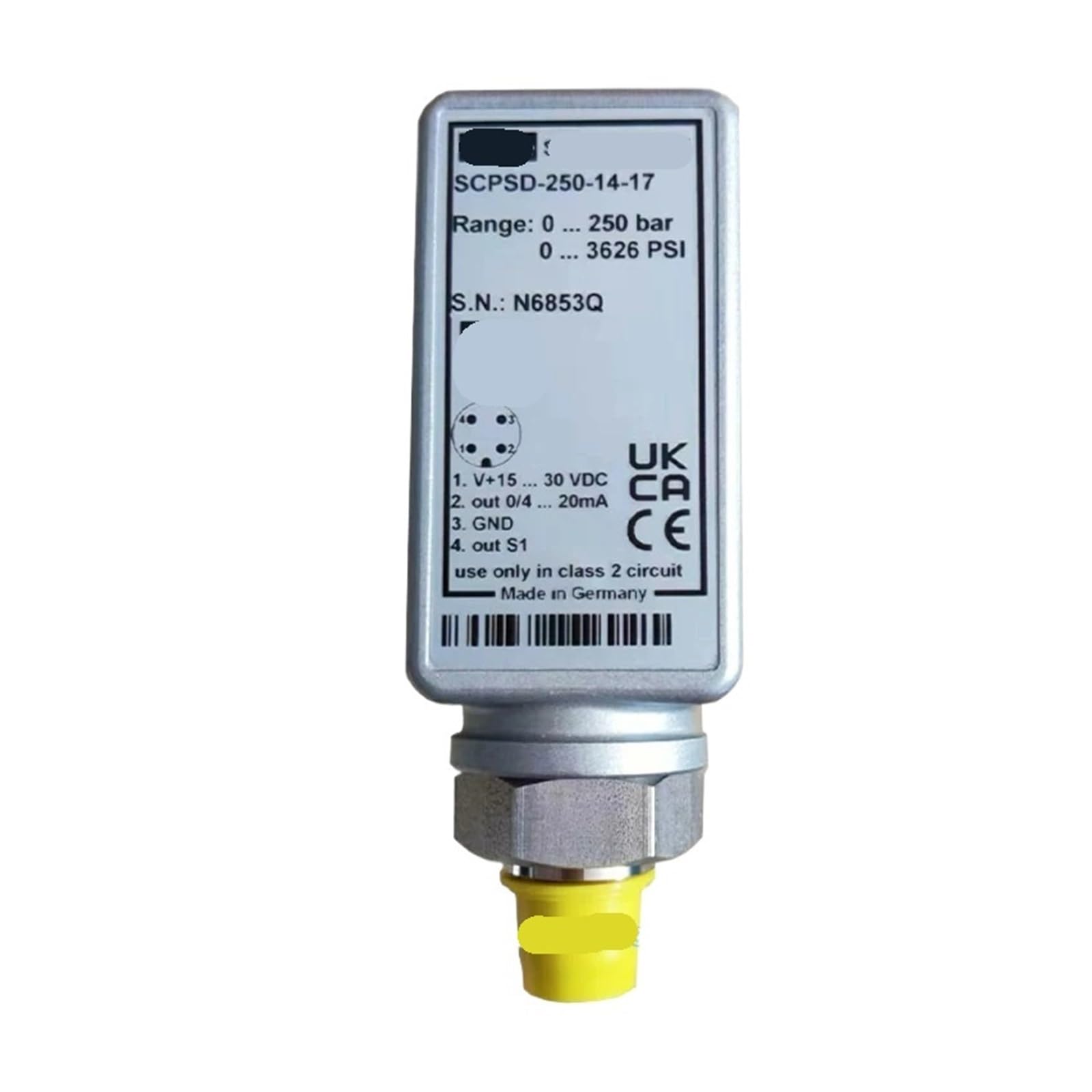 JHPWKRMU 1pcs SCPSD-250-14-17 SCPSD-400-14-27 SCPSD-060-14-25 SCPSD-250-14-15 SCPSD-250-04-17 Sensor(SCPSD-400-14-27)