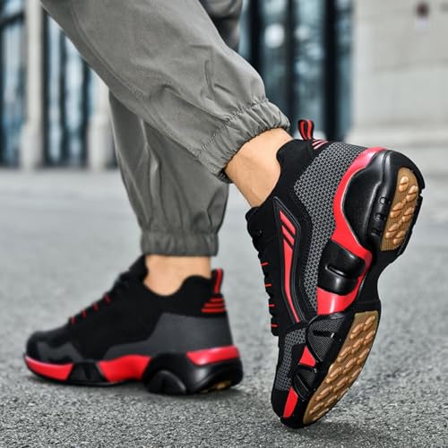 Mens Casual Sports Shoes Anti-Slip and wearresistant Lowtop lace-up Suitable for Outdoor Sports Daily Leisure Walking4