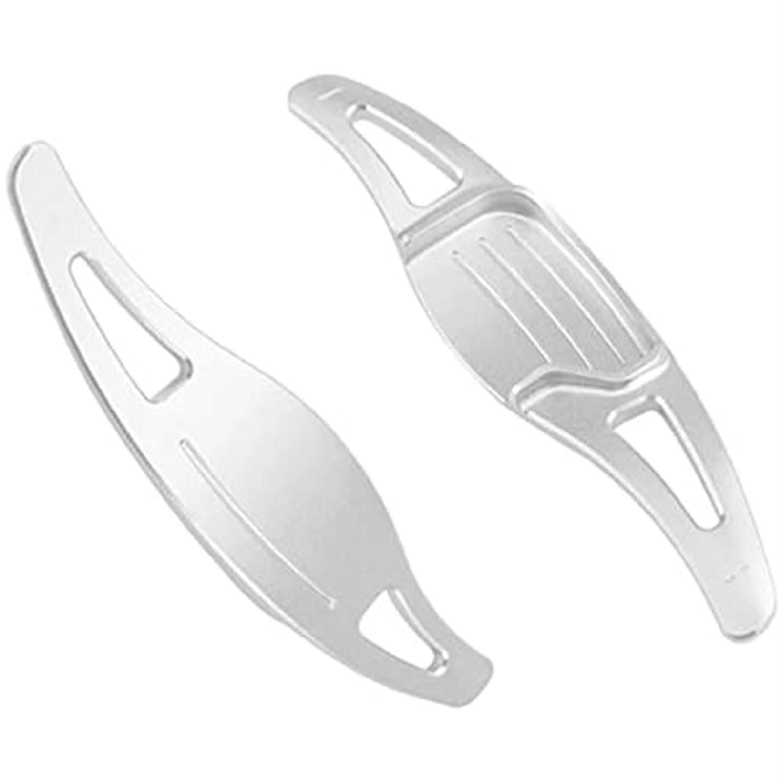 Dla Forda, Fusion, Mondeo, Vignale, Titanium, Platinum, Wagon ST-Line SE Przedłużenie łopatek zmiany biegów na kierownicy samochodu Łopatka zmiany biegów(Silver)