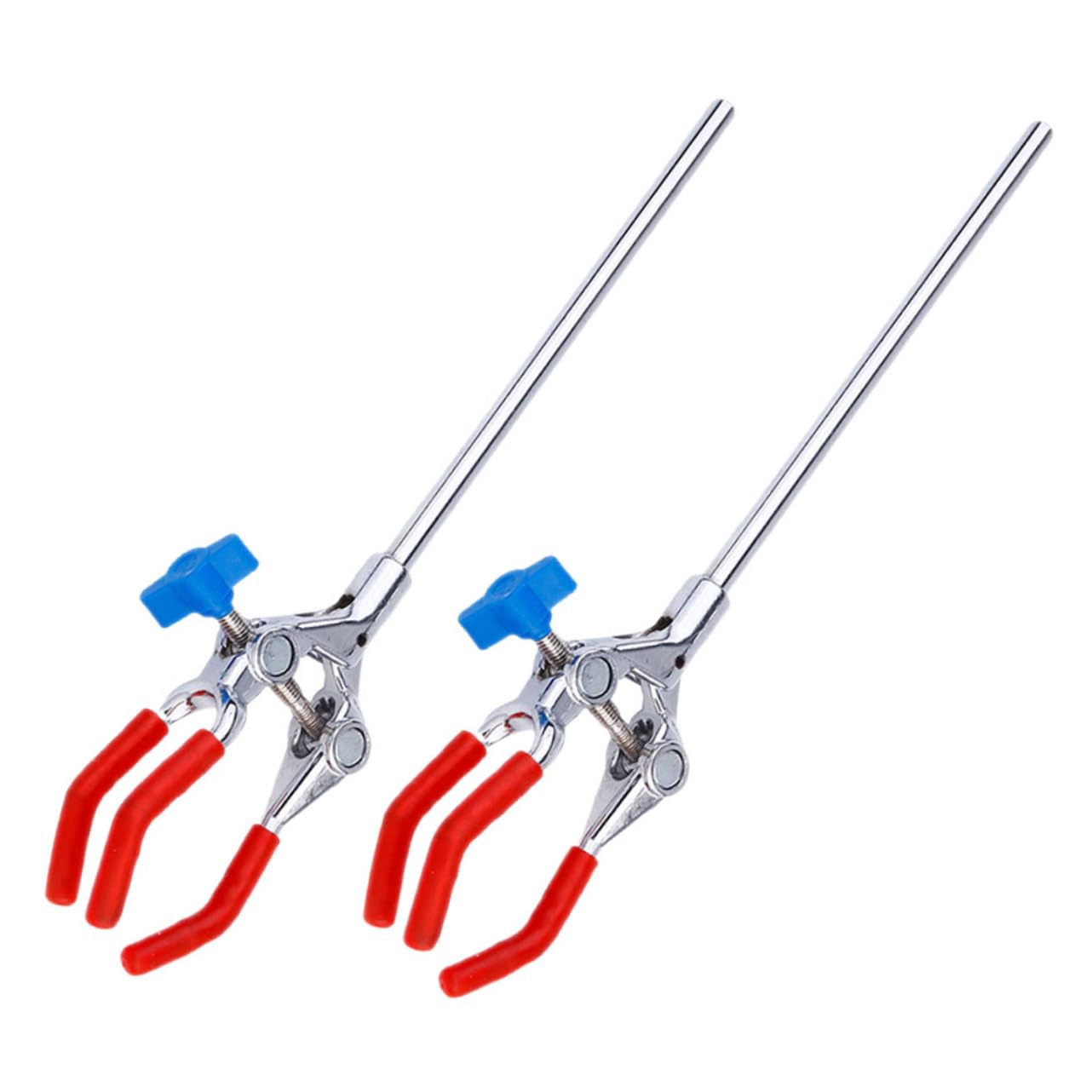 8 Piezas Abrazadera De Matraz Plantilla Abrazadera De Bureta De Laboratorio Abrazadera Para Matraces De Laboratorio Suministro De Laboratorio Abrazadera De 3 Acero Inoxidable ULTECHNOVO