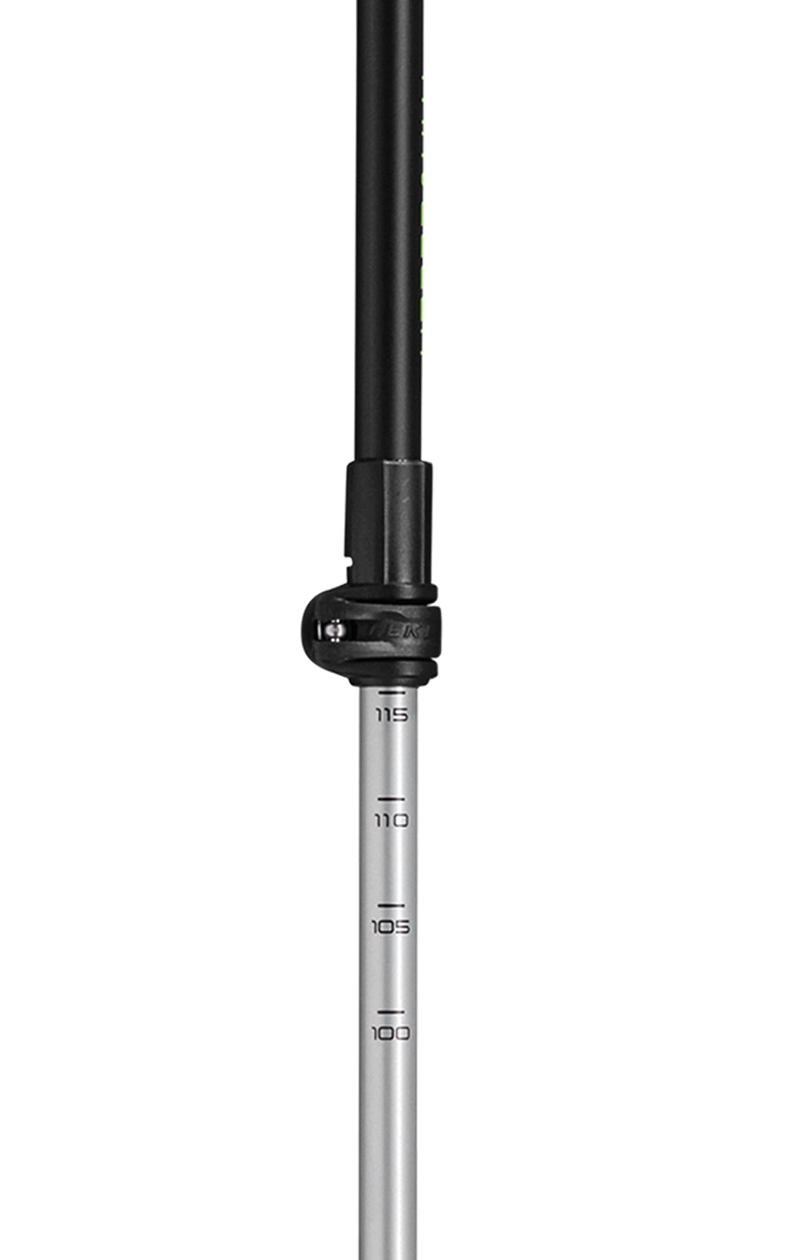 LEKI Traveller Alu Aluminum Adjustable Lightweight Trekking Poles for Hiking & Nordic Walking