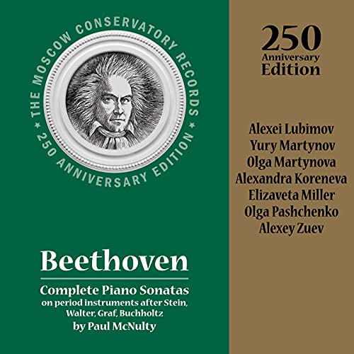 Play Beethoven. Complete Piano Sonatas on Period Instruments by Paul ...