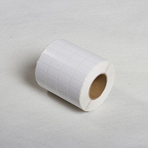 White Blank Direct Thermal Label Roll Self Adhesive Address Shipping File Multi Purpose Label Rolls (20x10mm-10000 labels)