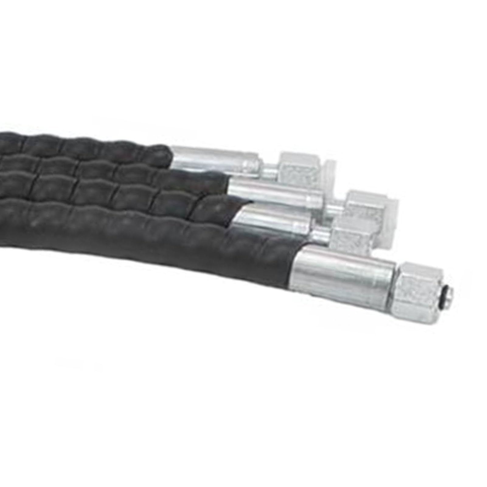 2pcs 3-Wege-Diverter-Ventil für 1-2 Tonnen Chinesische Bagger mit 31 Zoll Flexiblen Schläuchen