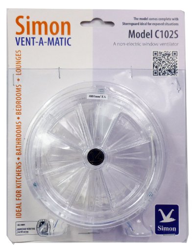 Vent-a-matic Ventilateur rotative avec Stormguard C102S 102