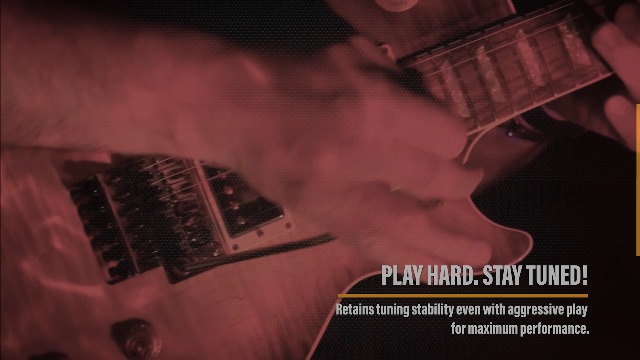 Amazon.com: Model 6518 The Un-Lock Nut - 6 String Slotted - Radius