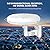 1byone Outdoor TV Antenna 360° Omni-Directional Reception Long 100+ Miles Range Enhance VHF&UHF 4K Ready HDTV Antenna with Added Stability for Outdoor/Attic/RV Use - 39ft RG6 Coax Cable