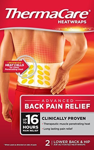 ThermaCare Lower Back Heat Wrap by Pfizer Consumer Healthcare