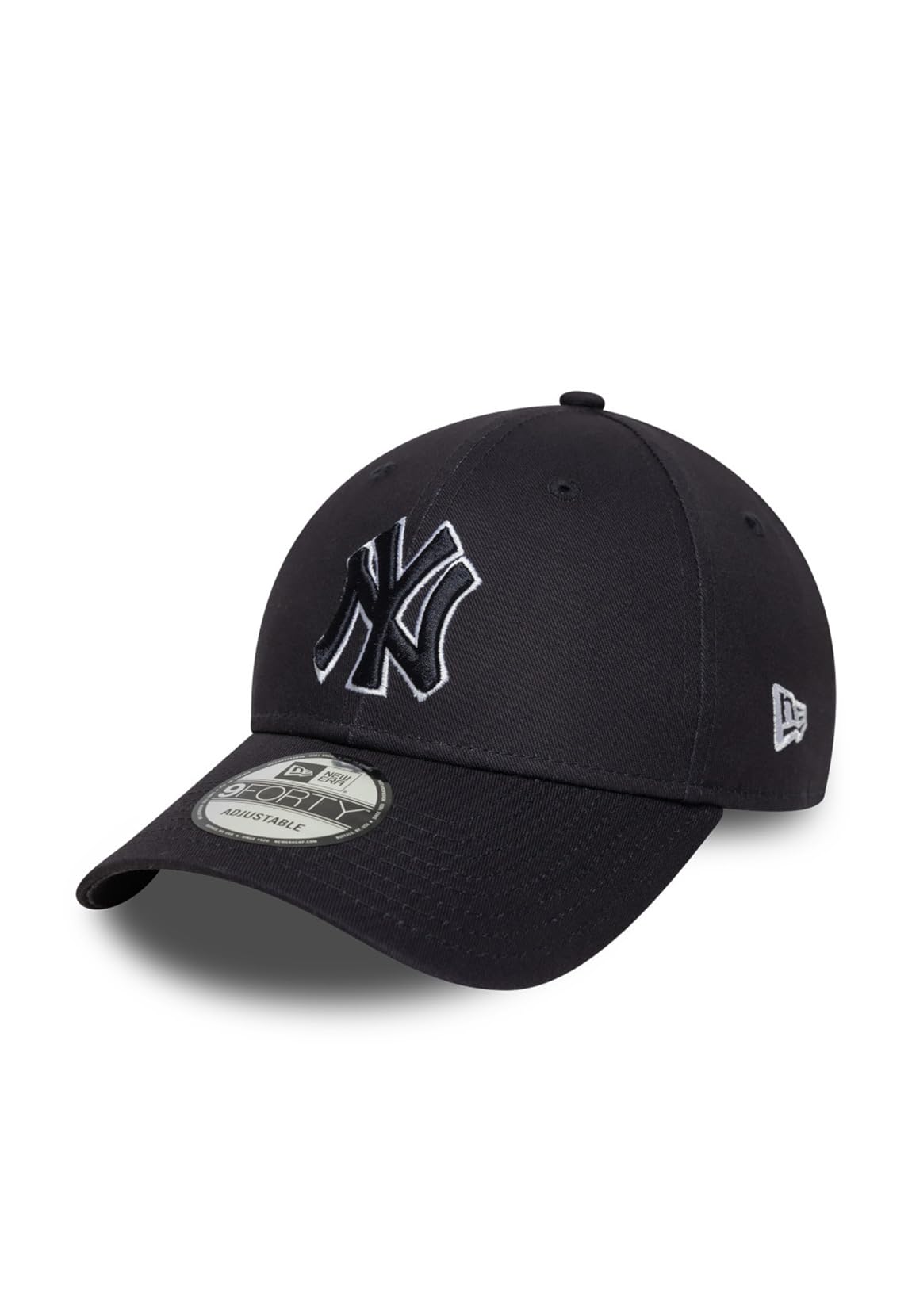 New Era Unisex Navy Adult's Outline Mlb New York Yankees Baseball Cap Hat