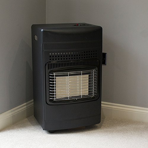 Kingfisher Limitless 4200W Gas Heater Portable Free-Standing