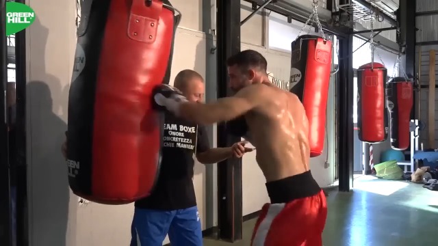 Sacco Da Boxe Green Hill - Per Allenamenti Pugilistici Seri E Duravoli - Foto 3