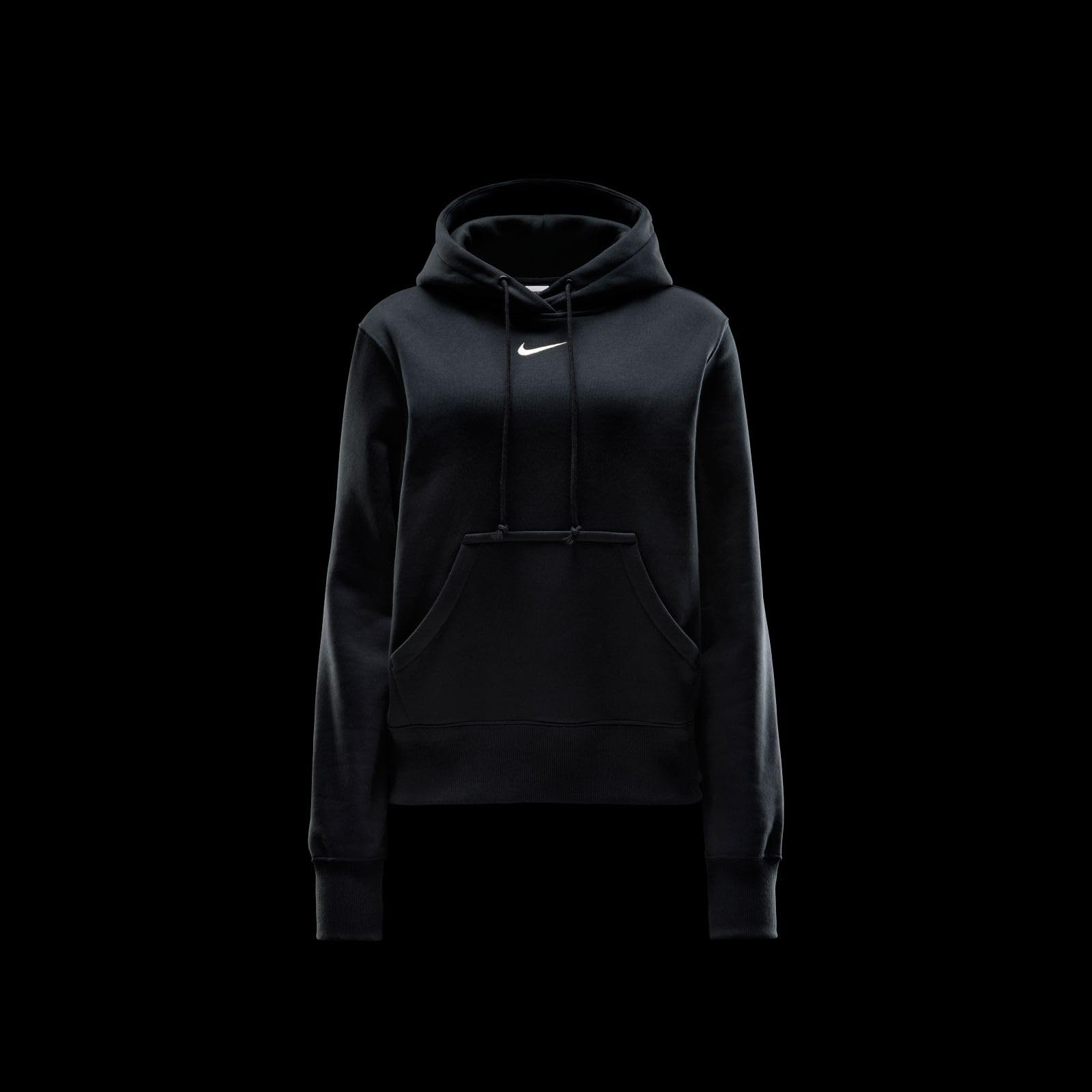 Nike W NSW Phnx FLC Std Po Hoodie Sudadera Mujer (Pack de 1)