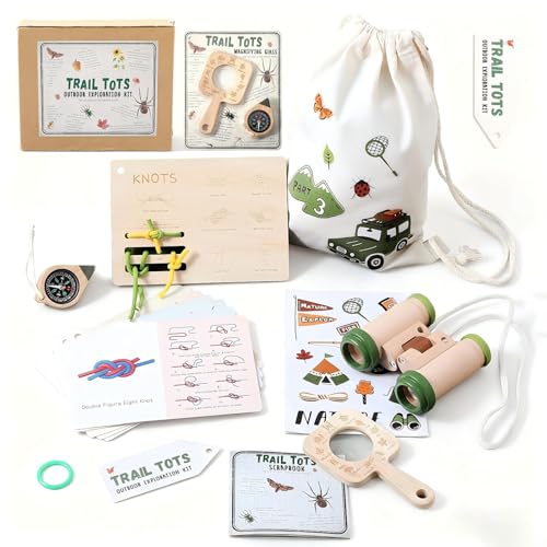 Wooden Teether Explorer Kit