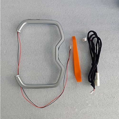 Accesorio Interior para Toyota RAV4 2019-2025 Portavasos LED miniatura 6