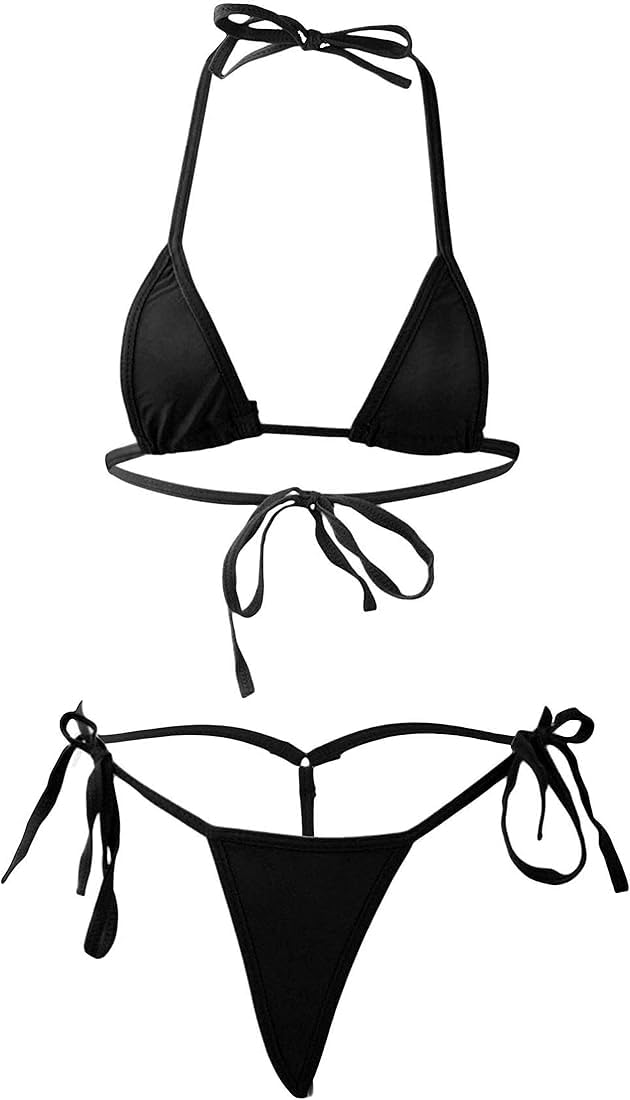 m.a.1 Women's Lycra Poly Plain Polyester Bikini, Sexy for Girls-picture-54