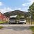 Easyhawk 20x20 FT Metal Carport, Outdoor Heavy Duty 2 Car Carport with Reinforced Galvanized Steel Frame and Steel Roof, All-Weather Garage Car Port Shelter for Cars, Trucks, Boats and Tractors, Black