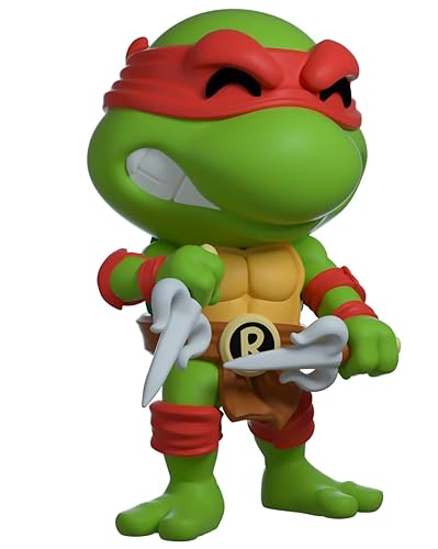 Miniatura 4 de Youtooz - Figura de vinilo de Raphael de 4.2 pulgadas, figura coleccionable de las Tortugas Ninja Mutantes Adolescentes de Rafael por Youtooz
