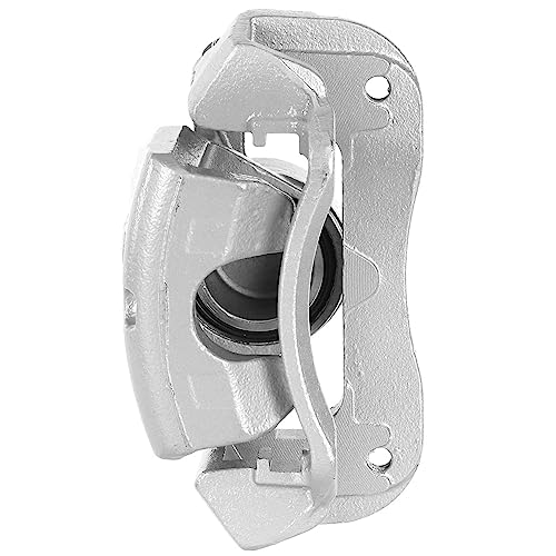 Image of Detroit Axle - Front Brake Calipers w /Brackets Ceramic Pads Replacement | for 2001-2007 Toyota Highlander Base Sport Limited - 6pc Set