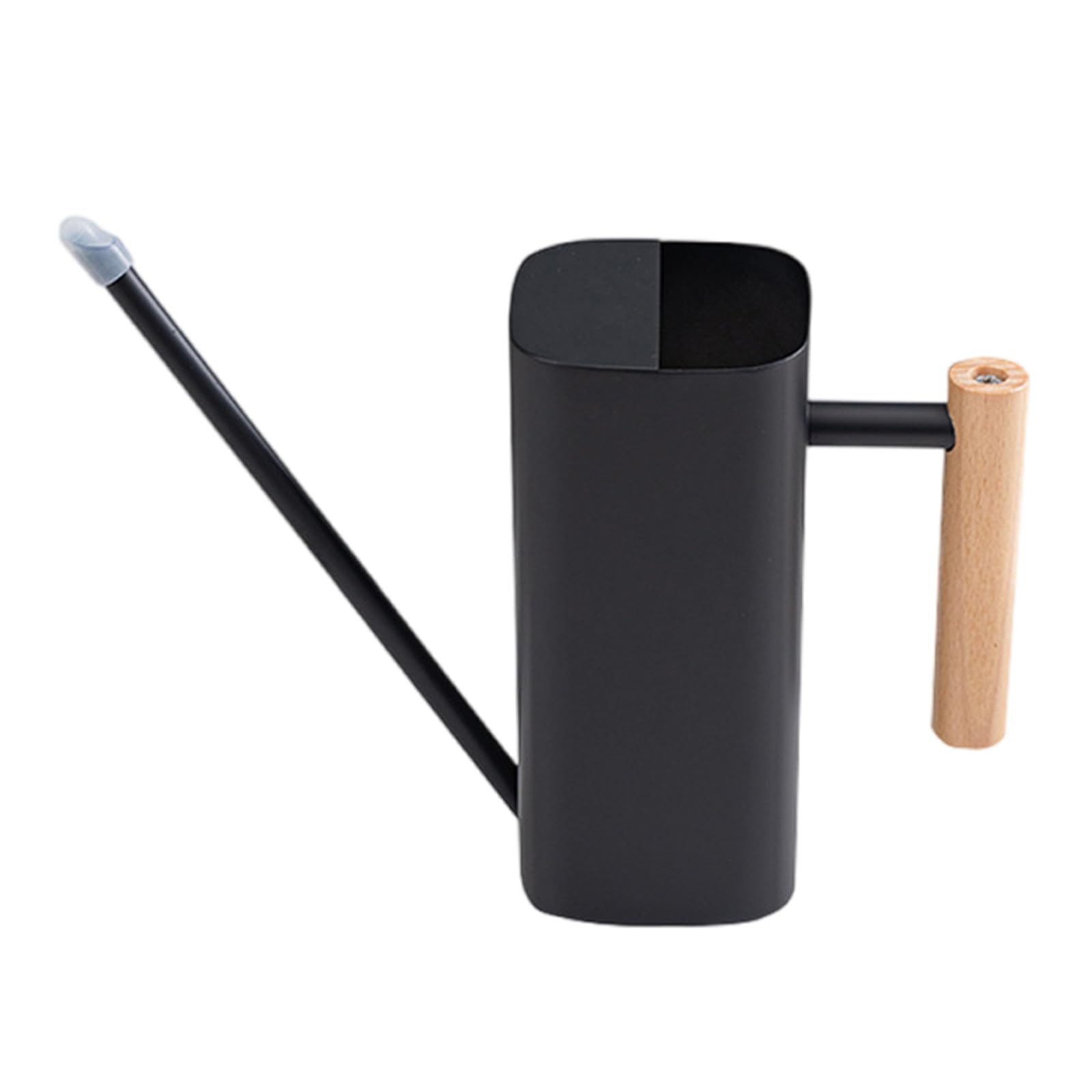 Générique Arrosoir pour d ' intérieur 500 / 800ml, avec poignée en Bois Confortable pour Une Utilisation Facile, arrosage des Fleurs et des d ' intérieur, Bec Long