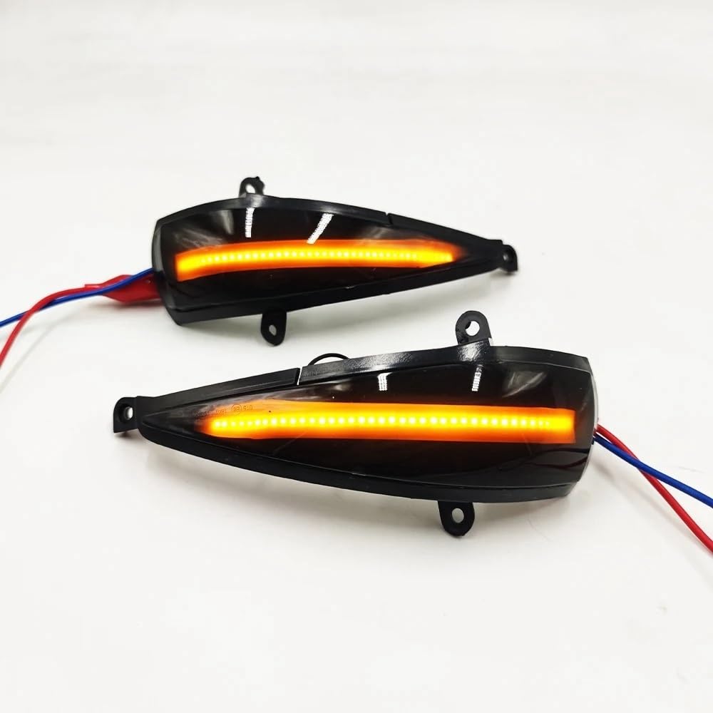 Indicador Espejo Lateral para Civic 8th para MK8 para Hatchback para Coupe 2005-2012 2 Uds Luz LED Intermitente Dinámica Lámpara De Espejo Lateral
