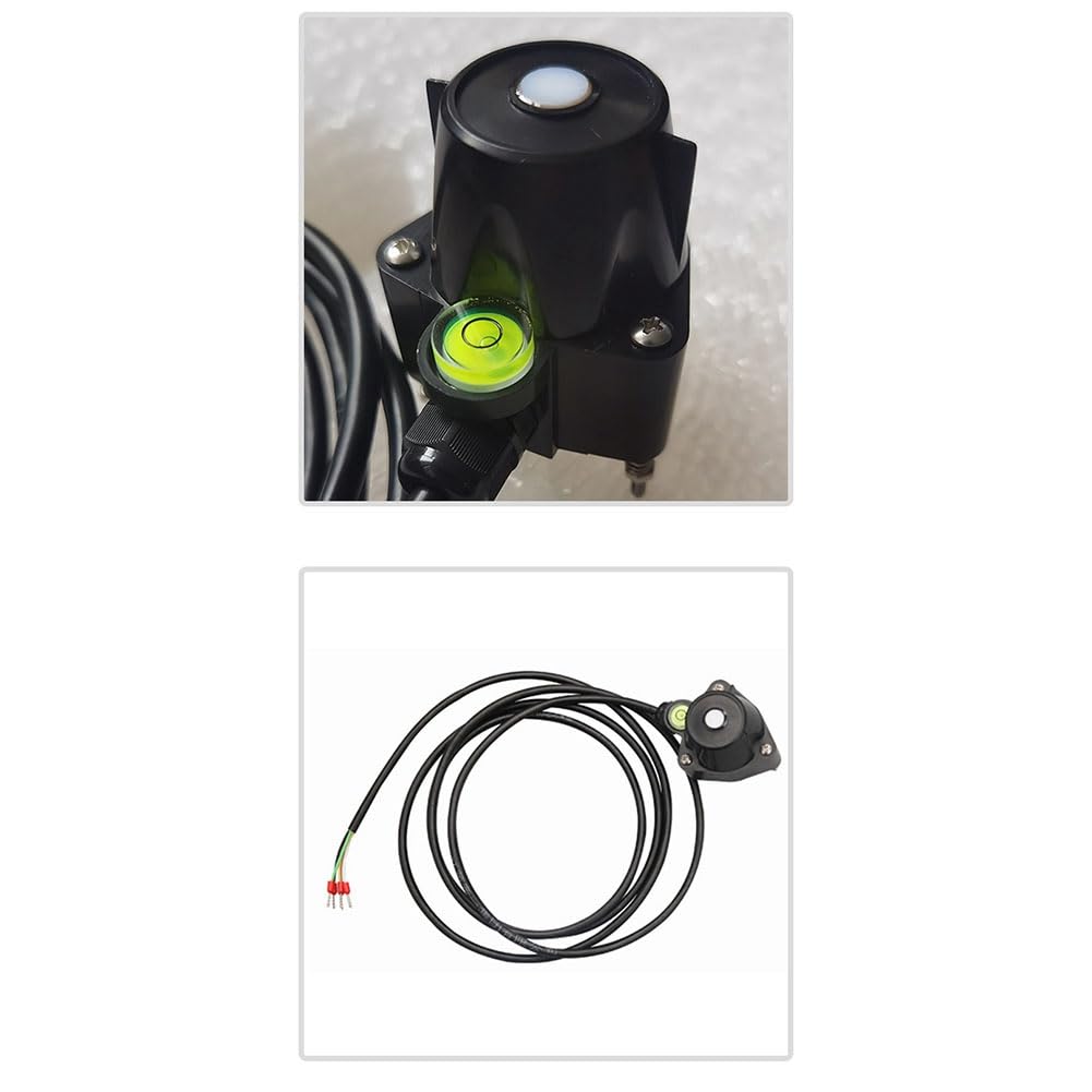 PYR20 Solarstrahlungs-/Pyranometersensor, Einfache Installation, Einfach zu Bedienen, Schwarz (4–20 MA)