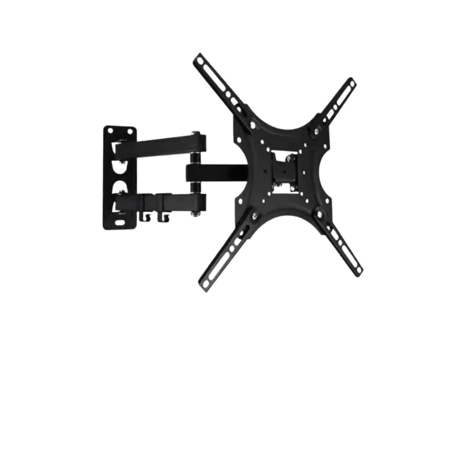 Staffa da parete for monitor TV regolabile a sbalzo | Struttura a sbalzo, braccio estensibile, rotazione inclinata, resistente(Style B)