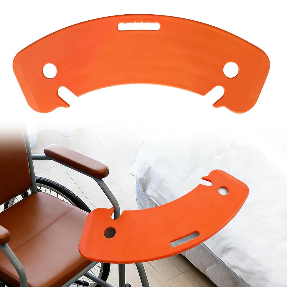 Planche de transfert, planche coulissante pour fauteuil roulant, ascenseur de patients, planche de transfert de soins aux personnes âgées, curseur de patient pour transférer des patients ou handica