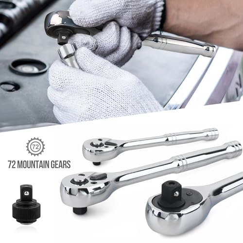 Amazon Basics 201-Piece Mechanic's Set